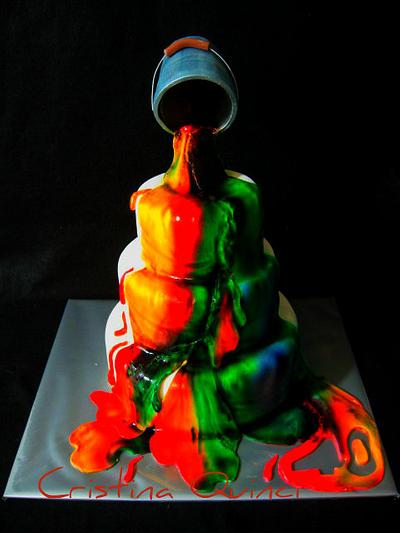 Color cake - Cake by Cristina Quinci