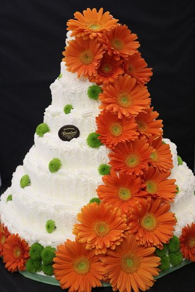 Matrimonio F&A - Cake by ranieridibenenati