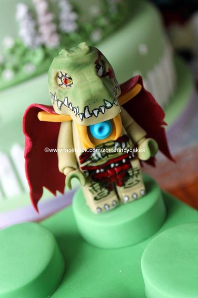 Cragger, Lego Croc from legends of Chima - Cake by Zoe's Fancy Cakes