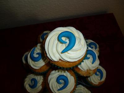 Hearthstone cupcakes - Cake by Ira84