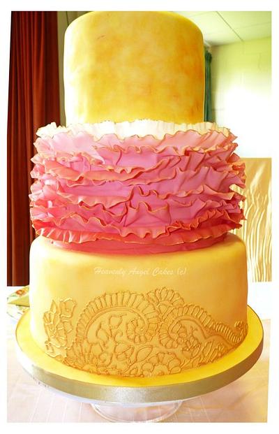 East meets West - Cake by Heavenly Angel Cakes
