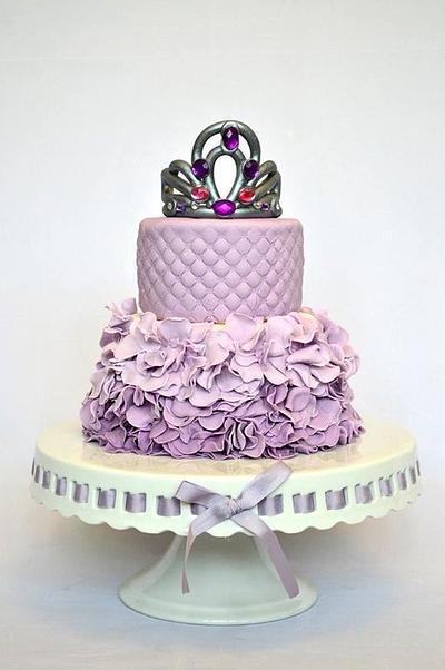 Princess cake - Cake by HeavenlySweets