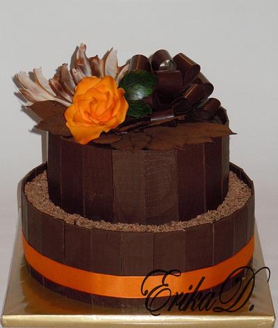 Chocolate - Cake by Derika