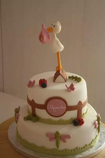 Babyshower cake - Cake by Cori's Sweet Temptations