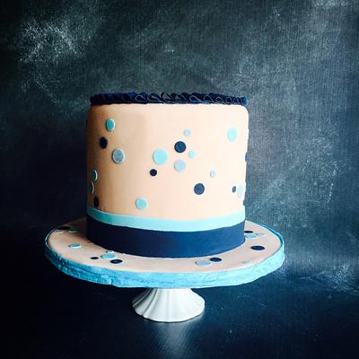 Simple Boy's Birthday Cake - Cake by Una's Cake Studio