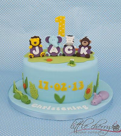Jungle Island Cake - Cake by Little Cherry