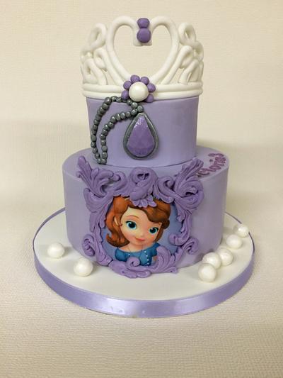 Variations around Princess Sofia - Cake by Sweet Factory 