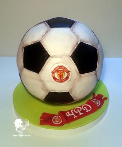 Football cake - Cake by Antonia Lazarova