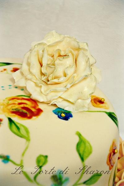 Painting Cake - Cake by LeTortediSharon