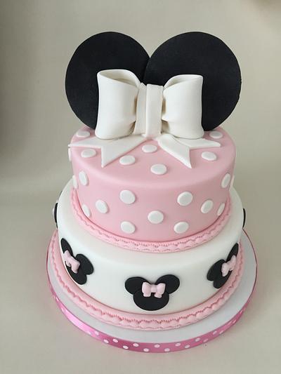 Minnie mouse gluten free cake - Cake by charmaine cameron
