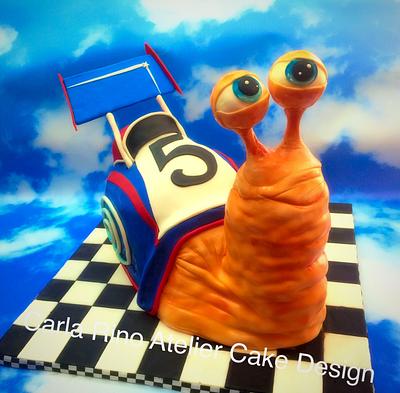 Turbooooo  - Cake by Carla Rino Atelier Cake Design