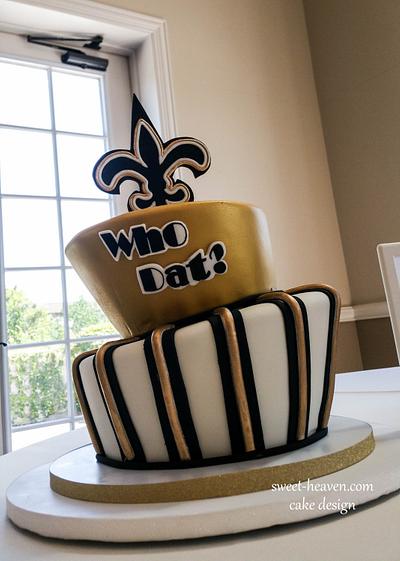 New Orleans  - Cake by Sweet Heaven Cakes