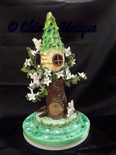 The Fairy Tree House.. - Cake by Sharon Young