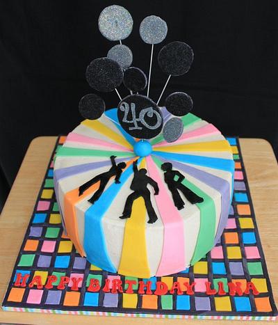 Disco cake - Cake by Natalie Alt