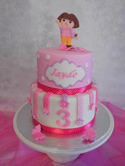 Dora the Explorer - Cake by Michelle