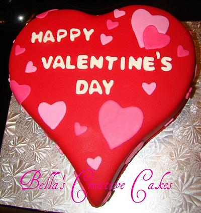 Valentine's day cake - Cake by Bela