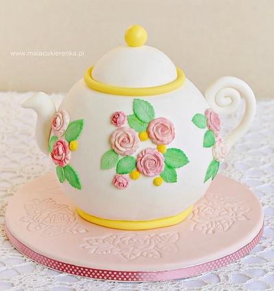 Teapot Cake - Cake by Natalia Kudela