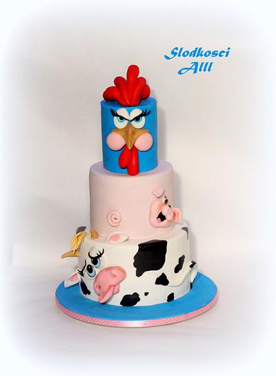 Farm Cake - Cake by Alll 