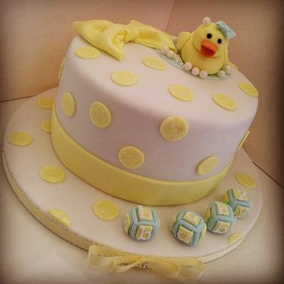 Little Duck - Cake by BakeressBoutique