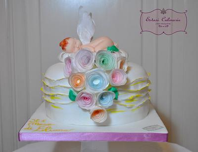 Baby angel - Cake by Estasi Culinarie