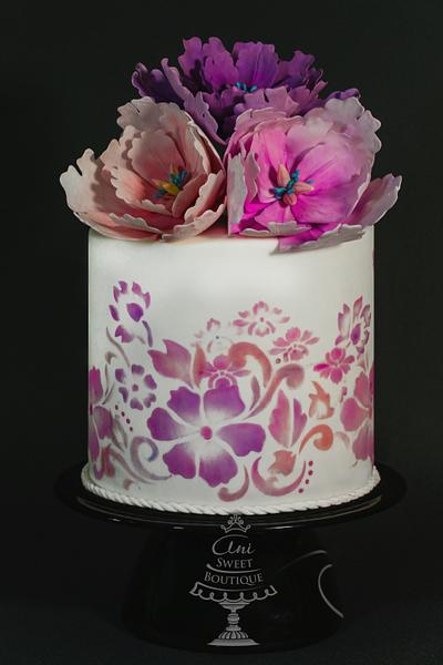 Spring - Cake by Sweet Boutique Ani
