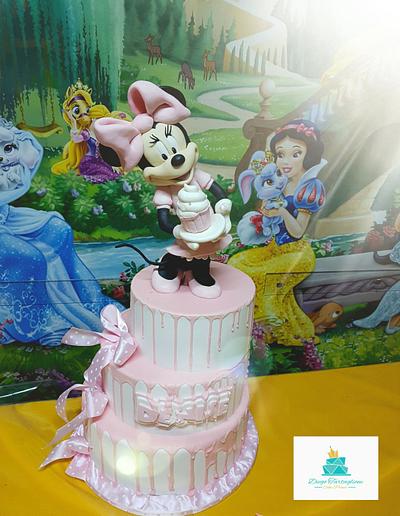 Minnie  - Cake by Diego