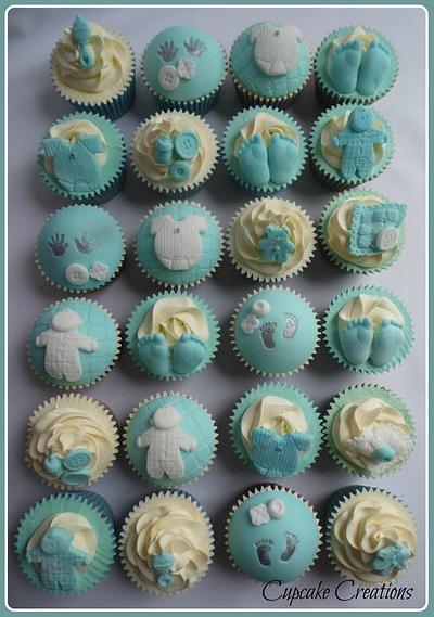 Baby Shower Cupcakes - Cake by Cupcakecreations