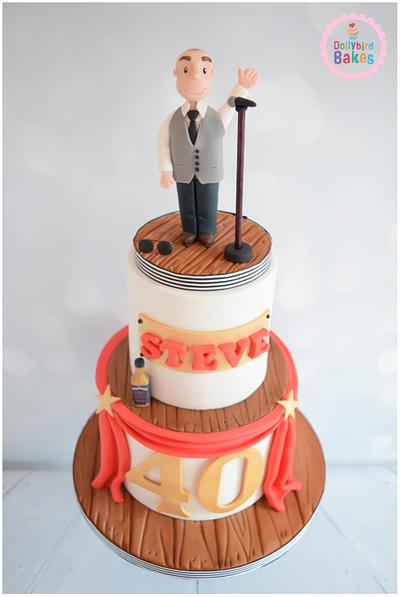 Wedding singer!! - Cake by Dollybird Bakes