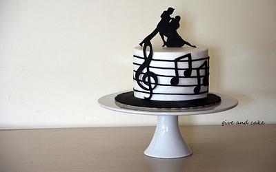 tango - Cake by giveandcake