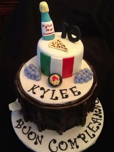 Italian theme - Cake by John Flannery