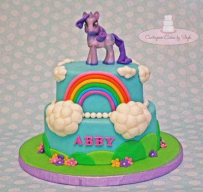 My Little Pony  - Cake by Centerpiece Cakes By Steph