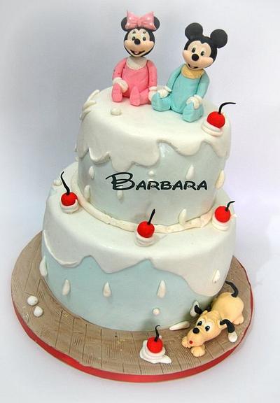 Baby Disney - Cake by Barbara Casula