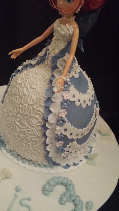 Much loved Barbie cake - Cake by Patricia Grana Mata