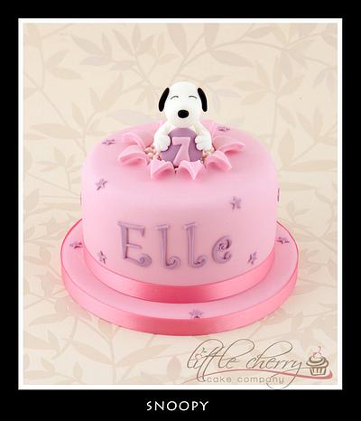 Snoopy Cake - Cake by Little Cherry