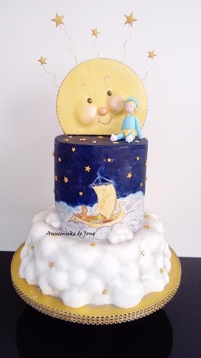 Children of the Stars cake - Cake by Miky1983