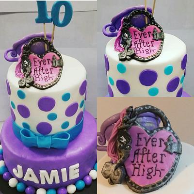 Ever After High - Cake by SweetBouCakes