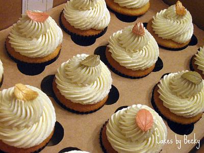 Simple Thanksgiving Cupcakes - Cake by Becky Pendergraft