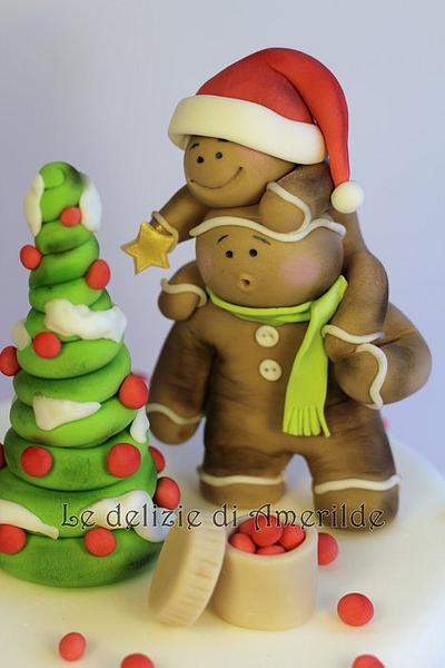 Magic of Christmas - Cake by Luciana Amerilde Di Pierro