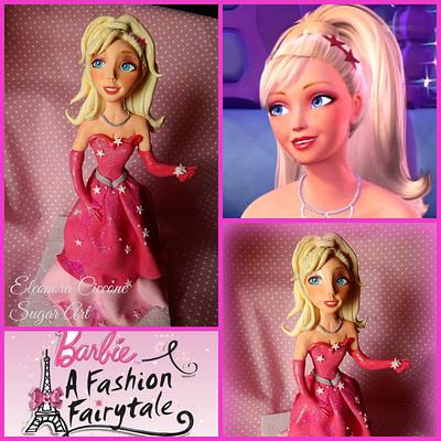 Barbie a Fashion Fairytale - Cake by Eleonora Ciccone