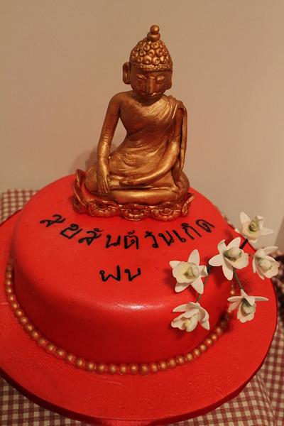 Buddha Cake - Cake by cakesofdesire