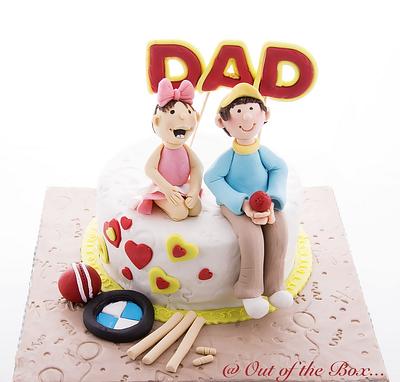 For a loving Dad.. - Cake by Out of the Box