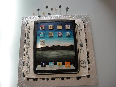 iPad Birthday - Cake by helena85