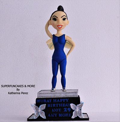 SPICE GIRL BLUE FAIRY - Cake by Super Fun Cakes & More (Katherina Perez)