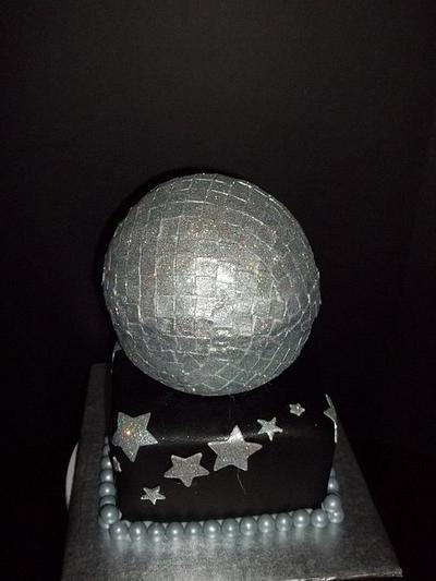 Disco Ball Cake - Cake by Teresa