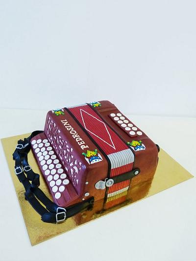 Accordion cake - Cake by Margarida Abecassis