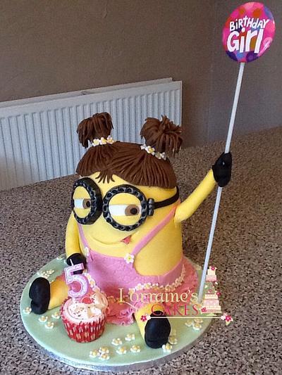 Party girl - Cake by lorraine mcgarry