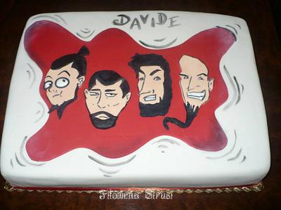 System of a down cake - Cake by Filomena