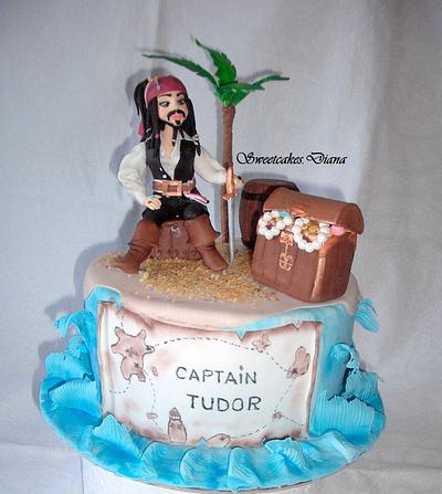 Captain Tudor - Cake by  Diana Aluaş