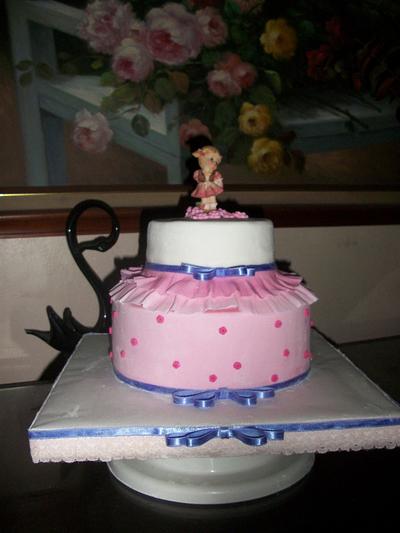 Little Girl's Birthday Cake - Cake by Li'l Cakes and More