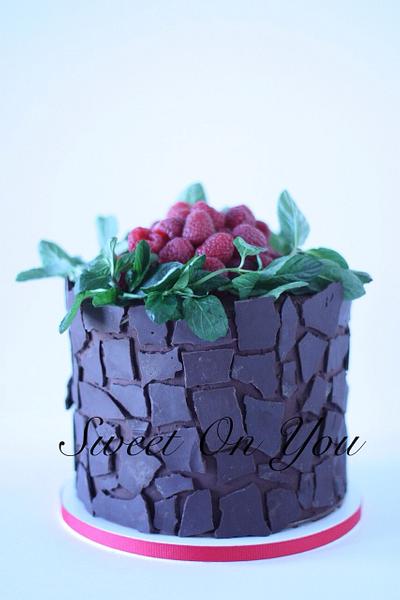 Chocolate Birthday Cake - Cake by sweetonyou